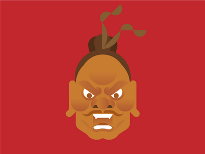 Ha anger asia buddhism guard religion