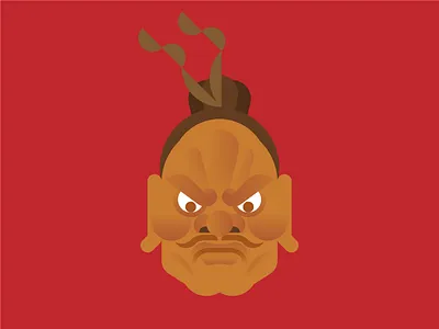 哼 anger asia buddhism guard religion