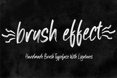 Brush effect 3d animation branding design font graphic design icon illustration lettering logo motion graphics typography ui vector