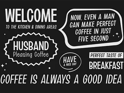 Boismen - Fonts font hand drawn signage surotype typeface typography