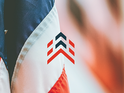 Jake Wood Keynote Speaker & Author logomark branding icon logo military patriotic sergeant vector