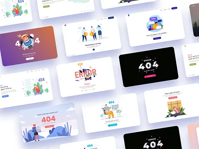404 - Error Page Layout Design UI 3d illustration 404 illustration 404 page 404 page layout design app branding dashboard design error page error page layout design homepage illustration logo nft design typography ui ux ux ui web page website