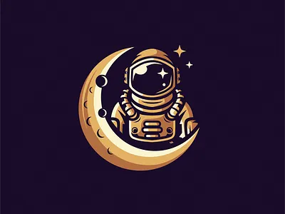 Astronaut Esport Logo 3d animation astronaut brand branding character design designs esport graphic design illustration logo masculine motion graphics ui