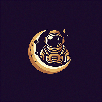 Astronaut Esport Logo 3d animation astronaut brand branding character design designs esport graphic design illustration logo masculine motion graphics ui