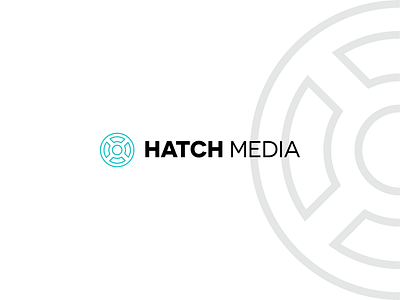 Hatch Media brand brand identity branding camera camera roll concept exploration logo logo concept media media company minimalist modern identity