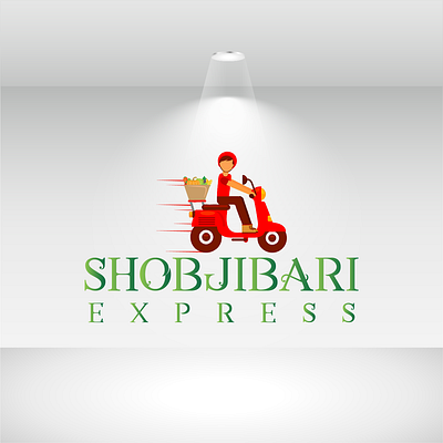 Shobjibari Express Logo Design branding busines creative design graphic design illustration logo vector