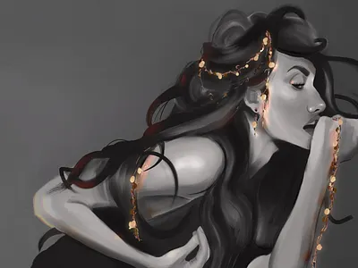 Digital painting art artwork digitalart digitaldrawing digitalpainting drawing illustrator painting procreate procreateart