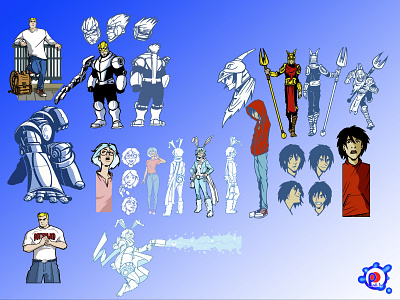 Japanese Chibi/Anime Style examples