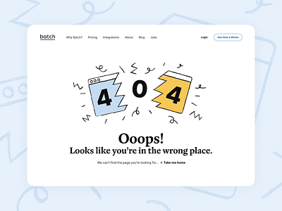 404 error page 008 404 404page branding brush design error page graphic design handdrawn illustration page not found ui