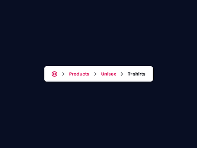 Breadcrumbs | Daily UI #056 056 app breadcrumbs daily ui daily ui 056 dailyui dailyui 056 dailyui056 design e commerce figma interface nav nav bar navbar navigation navigation trail ui ux website