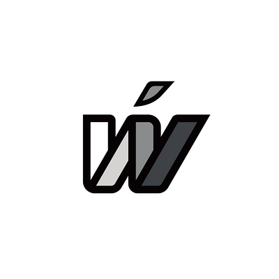 W. Suarez Logo branding design lettering logo typography