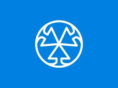 No. 313 “MA” - 676 MONOGRAMS branding concept design flat icon identity logo logotype