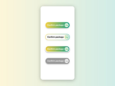 Button branding dailyui design flat graphic design illustration logo minimal ui ux vector