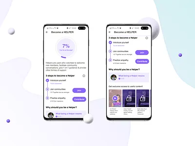 Strongether - emotional support community application app application application design branding design graphic design product product design ui ux