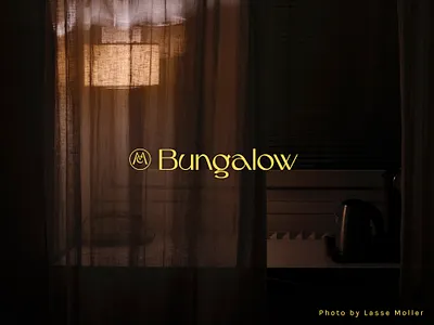 MC Bungalow - Font bungalow chic design fine font hand drawn home quality simple type vintage wealth