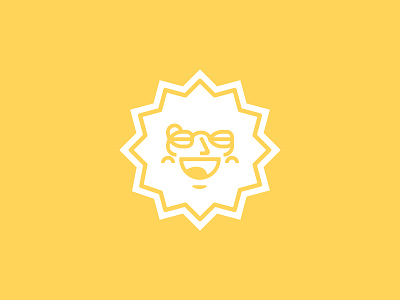 sole pasta branding icon pasta sun