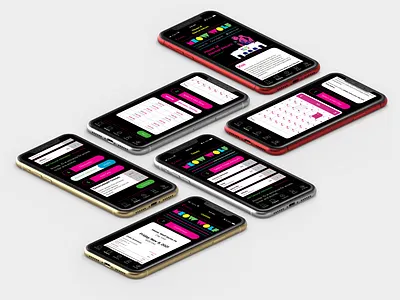 Meow Wolf UI Design - Mobile animation app branding design logo ui ux