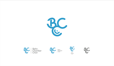 Baltic Chamber Choir Logo branding design logo vector