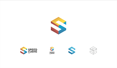 Speedcubing.pl Logo branding design logo vector