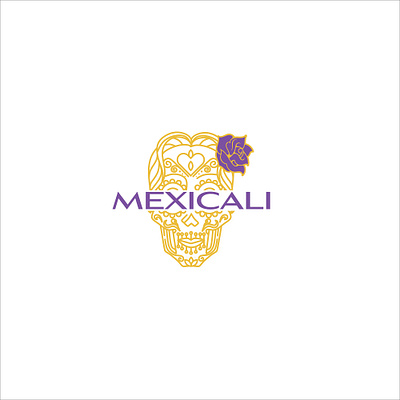 Mexicali branding design logo vector