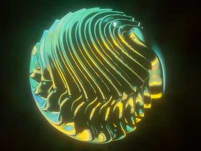 Background 3d abstract c4d design digital art illustration