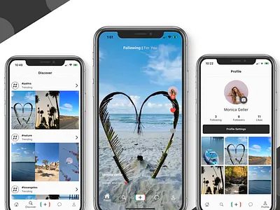 Flutter TikTok Clone app templates flutter mobile mobile templates