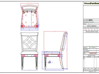 Drawing Dining Chair