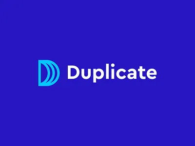 Duplicate best logo branding design dlatterlogo duplicate design duplicate logo icon identity illustration logo logo concept logo creation logo designer logo idea logo maker minimal modern logo redesign top logo vector
