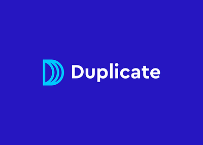 Duplicate best logo branding design dlatterlogo duplicate design duplicate logo icon identity illustration logo logo concept logo creation logo designer logo idea logo maker minimal modern logo redesign top logo vector