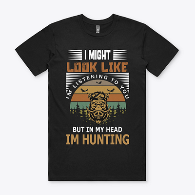 Hunting t shirt desgin bluk t shirt custom t shirt design t shirt .hunting t shirt t shirt desgin typography vantage t shirt