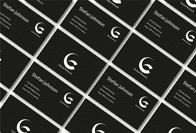 Card Name 3d animation branding card name design graphic design illustration logo motion graphics ui vector