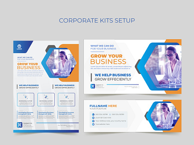 Corporate business brand identity design stationery business business branding business flyer templates business kits corporate corporate banner corporate branding corporate flyer corporate flyers flyer flyer design graphic design header design stationary design web banner web page web ui design