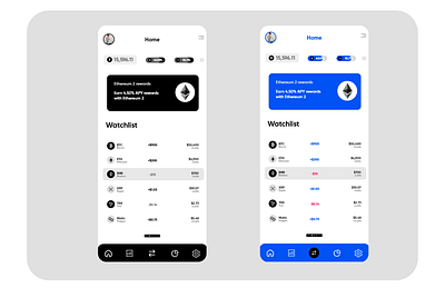 Coinbase UI Redesign branding clean illustration flat design ui