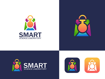 Science Labs logo design branding creative logo graphic design lab logo lab shop logo logo logo branding logo art logo artist logo design logo designer logo inspiration logo maker professional logo science lab logo science logo shop logo unique logo