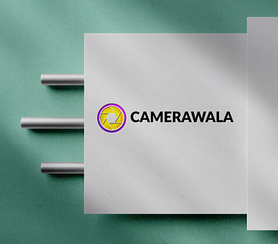 Camera Logo branding design illustration logo