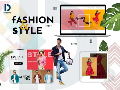 Fashion app app branding design logo mobile design ui ux web design