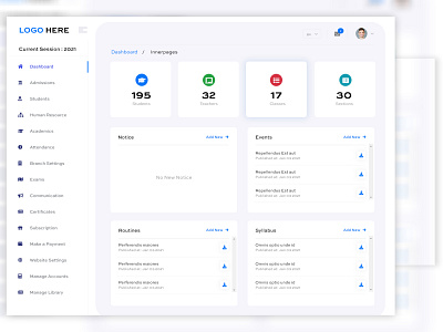 Dashboard Template Design dashboard design dashboard template designers ui uidesign uiux web deisgn web template website design