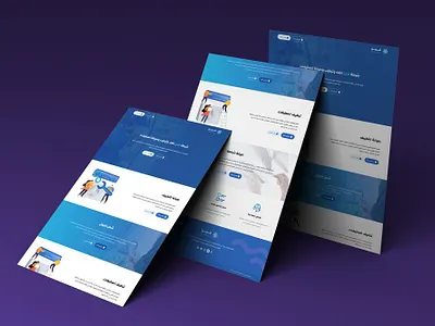 Freezer Landing Page air branding conditioning design illustration landing minimal page ui uidesign uiux user interface design تصميم صفحات مواقع هبوط واجهة المستخدم