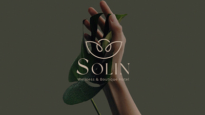 Solin Wellness & Boutique Brand Identity brandidentity branding graphic design hotel branding logo logodesign minimal logo minimallogo spa logo vector visual identity visualidentity wellnessspalog