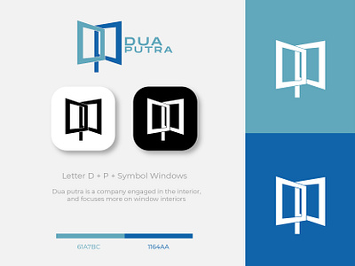 Dua Putra branding graphic design logo