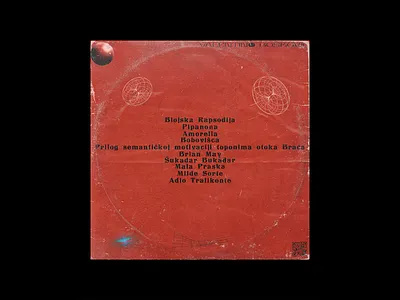 Valentino Bošković - Velika Praska B Side Vinyl album artwork album cover album cover design albumcovers design graphicdesign illustration slovenia space