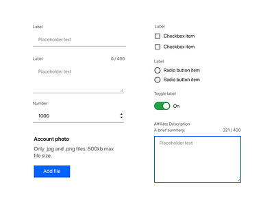 Design System Assets app asset carbon design design system form ibm input input design kit layout site system ui ux web