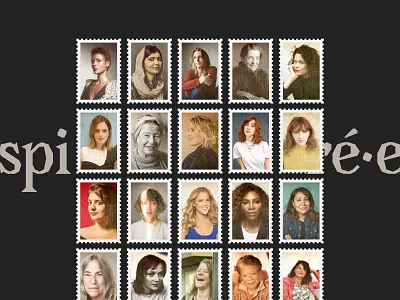 Inspiré.e.s animation feminism motion motion graphics reading ui ux web website women