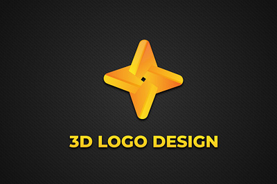 3D logo design using golden ratio 3d animationlogo branding business logo colorfull logo design flat logo geometric logo design graphic design high end illustration illustrator logo logotype luxury logo minimal logo