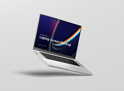 Laptop Mockup Pro abstract clean design device display laptop laptop pro mac macbook macbook pro mockup phone presentation realistic simple theme ui ux web website