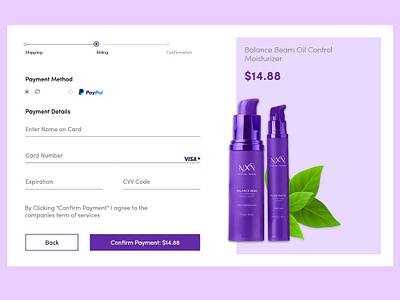 Checkout Page Design adobe xd branding checkout page figma graphic design illustration ui uiux ux web web design