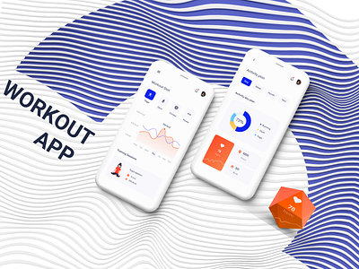 UX/UI Workout app design calories cardio design exercise figma fitness fitnessapp gym illustration mockup render running training uiux uiuxdesign userexperience userinterface workout workoutapp yoga