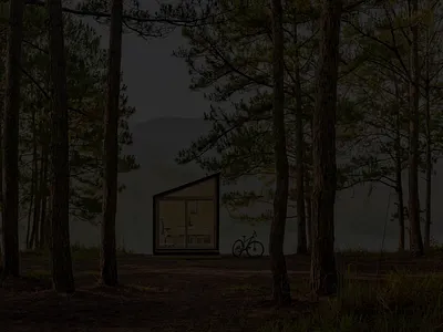 WorkPod Landing page animation ui