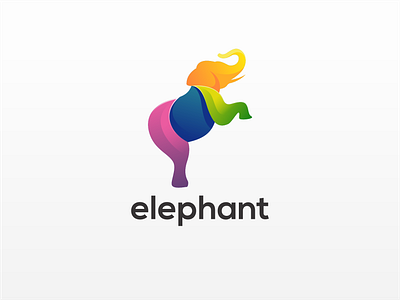 Elephant isolated