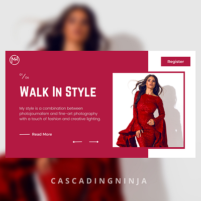 Fashion UI mockup branding fashion graphic design ui ui design